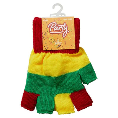 Morethansocks - Vastelaovend handschoenen vingerloos - Kinderen - Unisex - Handschoenen carnaval Limburg
