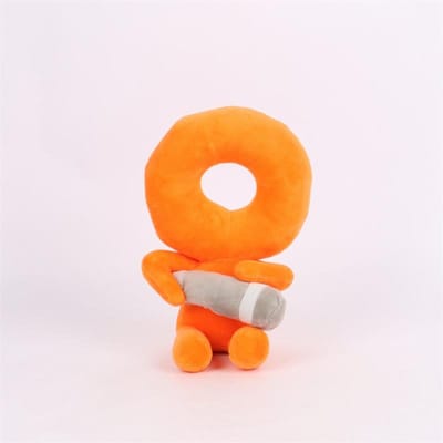 Youtooz Alan Becker Knuffel Speelgoed Cartoon Knuffeldier Gevulde Alan Becker Stickman Knuffel Stick Man Kinderen Jongen Verjaardagscadeau 20cm orange