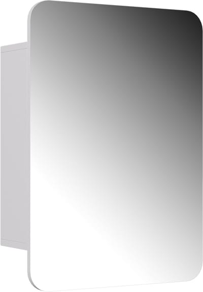 Vicco Zino Badkamerspiegelkast – 70 x 50 cm met planken Wit