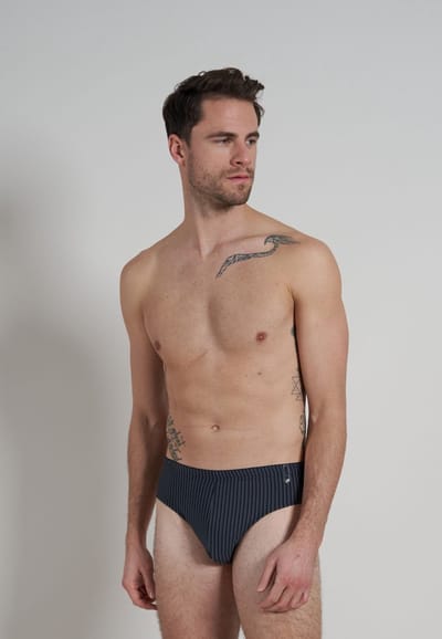 Gotzburg heren sport slip (1-pack) - zwart