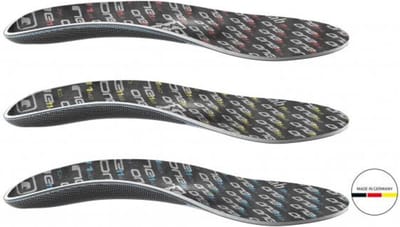 SQ-Insoles ONE11 – Inlegzolen – Heren en Vrouwen – Uniseks – Voor Mountainbikefietsers – Sport – Alle voettypes