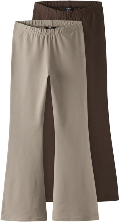 NAME IT - TKFSAX 2P BOOTCUT PANT UNB NOOS - Meisjes - Broeken