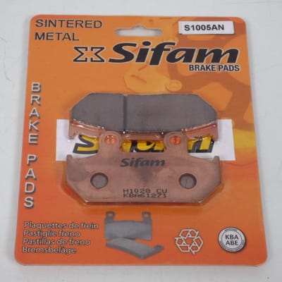 remblok sifam voor motor honda 750 vfr f 1986 tot 1987 avg / avd nieuw