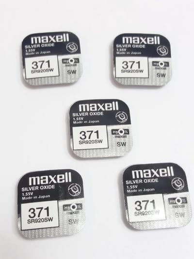 Knoopcel Batterijen - Kleine Batterijen - Horloge Voeden - Zilveroxide Technologie - 5 Stuks - Zilverkleurig