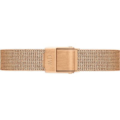 Daniel Wellington DW Strap Mesh Pressed Melrose 10mm Rose Gold