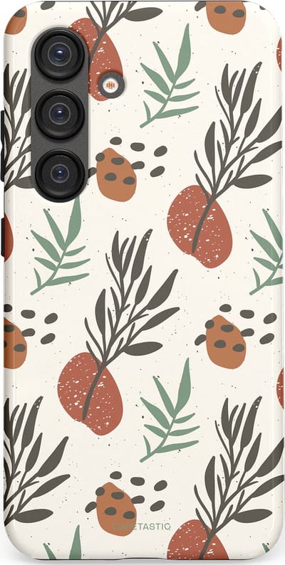 Casetastic Hoesje Geschikt voor Samsung S25 - Stijlvolle Beschermende Duo-layer Case - Zongetint