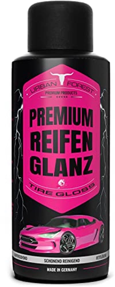 Professionele Bandenglans Gel voor Autoverzorging - 500ml