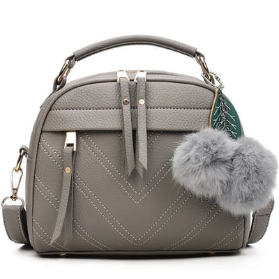 Nieuwe dames messengertassen lente / zomer schuine schouder lederen handtassen 22*18*11cm