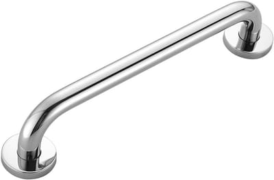 Badkamerbeugel - RVS beugel - badkamer douchegreep - badkamer RVS beugel - 25 cm - zilver