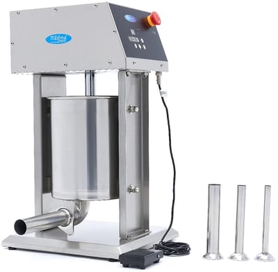 Worstenvuller - 10 L - Automatisch - Verticaal - Digitaal Display
