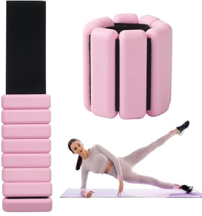 Ynkkvre - Hand- En Enkelgewichten - 0,5 Kg - Verstelbaar Voor Lopen, Joggen, Yoga En Pilates - 2 Stuks - Voor Beginners En Gezinnen