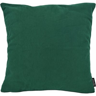 Coco Groen Ribfluweel Kussenhoes | Corduroy / Polyester | 45 x 45 cm