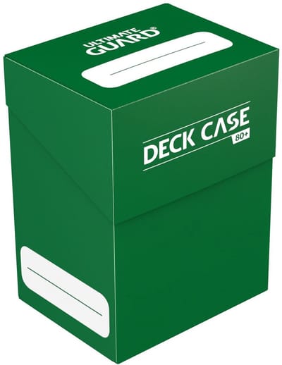 Ultimate Guard Deck Case 80+ - Green