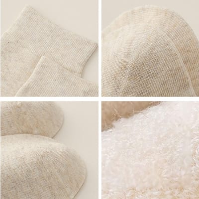 Dailygoods- Overknee-kousen Dikke Warme - Gebreide Kousen - Lange 65
