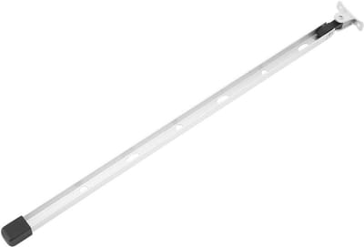 Automatische raamopener - Dakvenster opener - Kas ventileren - Roestvrij staal - 39 cm - Zilverkleurig
