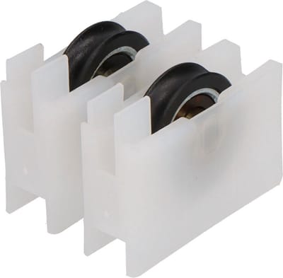 EDM Nylon Lager - 40x33.5mm - 163 RD09 BL - Wit