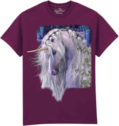Eenhoorn Moonlight Serenade The Coloured House T-shirt M