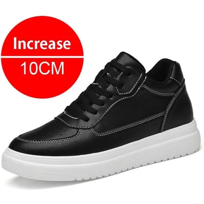 Heren Verhogende Schoenen Hoogte Verhogende Sneakers Schoenen voor Heren 10cm Sport Casual Schoenen Onzichtbare Binnen Verhogende Schoenen voor Heren 8cm 40 red