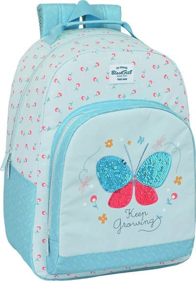 BlackFit8 Rugzak Vlinder - 42 x 32 x 15 cm - Polyester