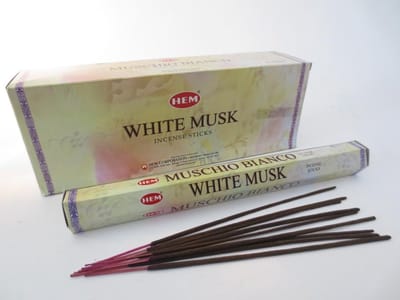 Hem Wierook White Musk