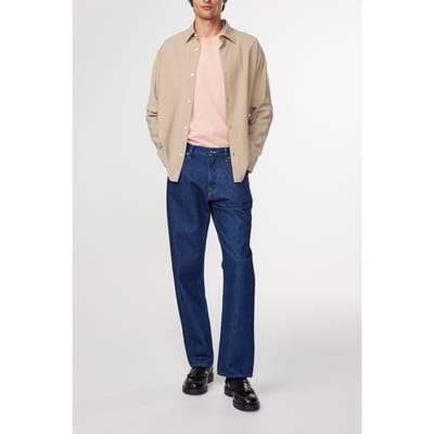 NN.07 Freddy No Pkt 5971 Desert Khaki Größe: M | Casual hemden Outlet | Herren | Braun