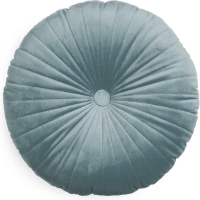 Essenza Naina Sierkussen Denim Blue - Ø 40 cm