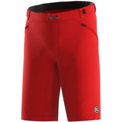 Bicycle Line Ostiglia 2 baggy fietsbroek voor heren (Rood)