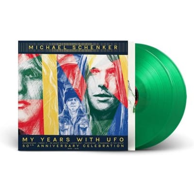 My Years With Ufo - Michael Schenker