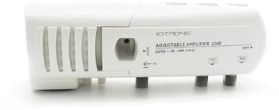 Televes IOTRONIC Serie - Autoversterker - 4G/5G-filter - Handmatige Regeling