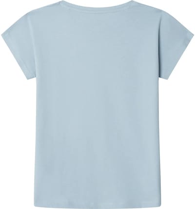 Pepe Jeans Gigi T-shirt Met Korte Mouwen Blauw 10 Years Meisje