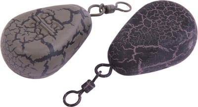 Ultimate Flat Pear Swivel - 2.5oz/70g - 20pcs - Wartellood