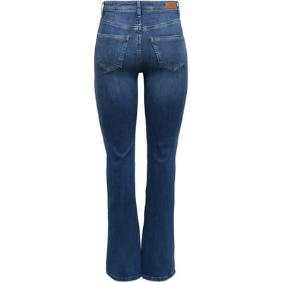 ONLY - ONLWAUW HW FLARED DNM TAI540 - Meisjes - Jeans