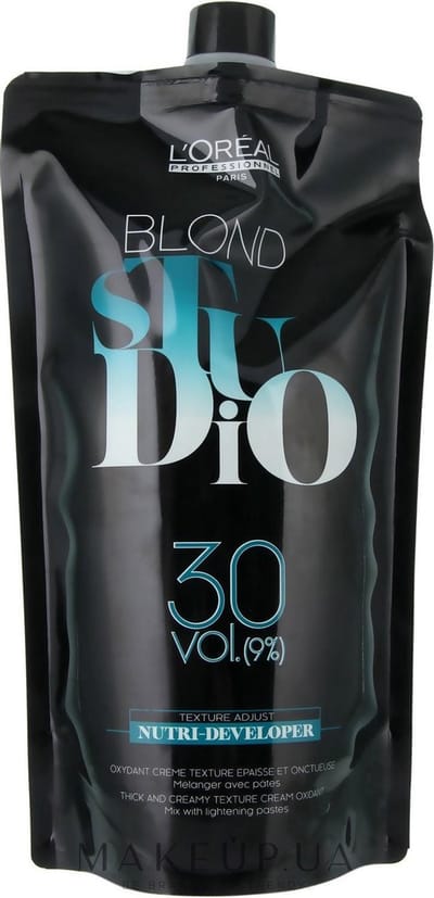 L'ORÉAL PROFESSIONNEL BLOND STUDIO NUTRI-DEVELOPER OXIDATIE 9% - 30 VOL. 1000ML