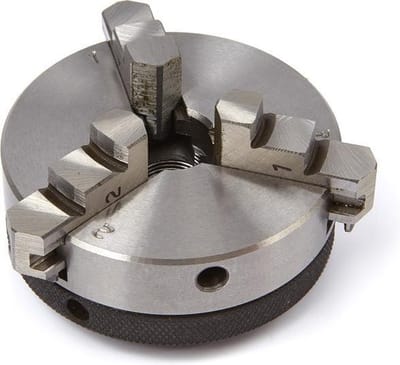 65 mm. Zelfcentrerende 3 Klauwplaat met M14x1 Opname
