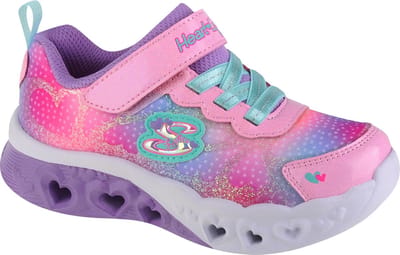 Skechers Flutter Heart Lights 302315N-PKMT, voor meisje, Roze, Sneakers,Sportschoenen, maat: 21