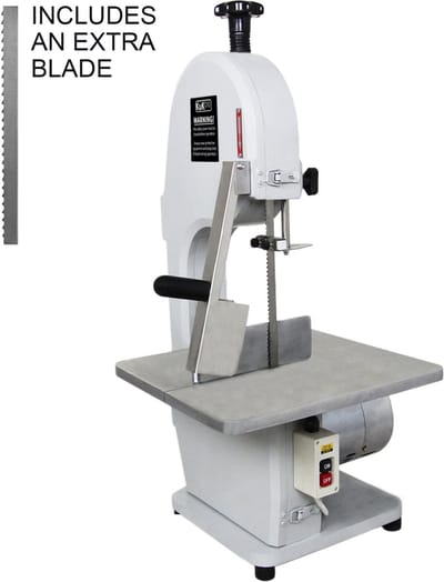 Vlees- en bottenzaagmachine - rvs - 1650 mm - 15 m/s