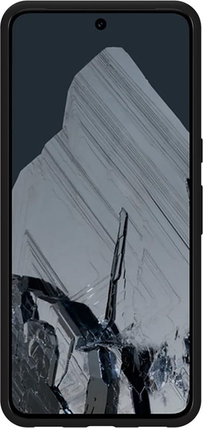 Just in Case hoesje geschikt voor Google Pixel 8 Pro Hoesje Siliconen - Flexibele Case - Zwart
