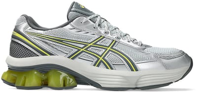 Asics Gel-Kinetic Fluent - Dames Sneakers - Grijs/Geel