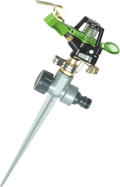 Bewatering Daye Metalen Impulssproeier Met Zinken Spike