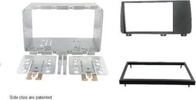2-DIN frame Montage set Volvo S60/V70/XC70 2004-
