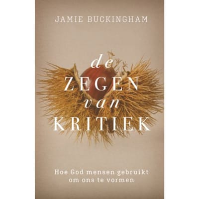 Zegen Van Kritiek, De - Jamie Buckingham