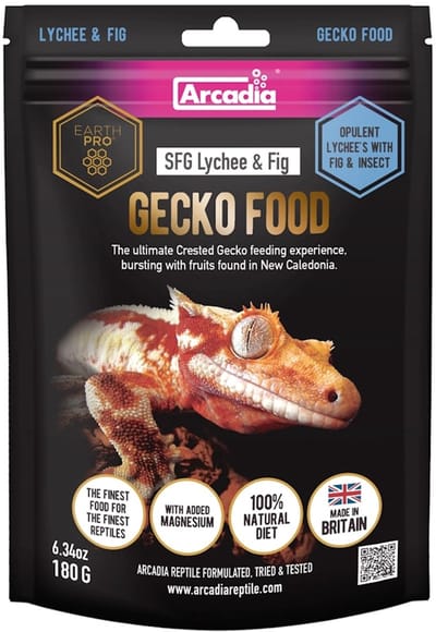 Arcadia Earth Pro StickyFood Gold Lynchee en Vijg - Gekko voer