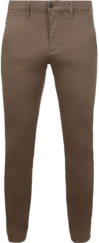 Mac Driver Pants Chino Bruin - Maat W 33 - L 30 - Heren