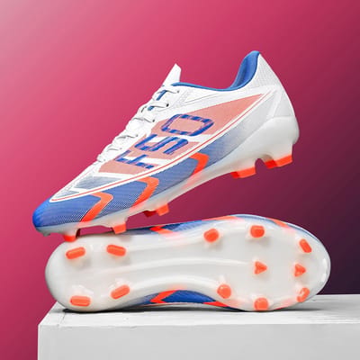Nieuwe Heren Voetbalschoenen Noppen Unisex Wedstrijd Sneakers TF/FG Volwassen Gras Hete Verkoop Voetbalschoenen Ultralicht Hoge Kwaliteit Professioneel 35
