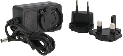Stroomadapter - incl. UK-adapter - Fazley 11385 voor Kubo A25