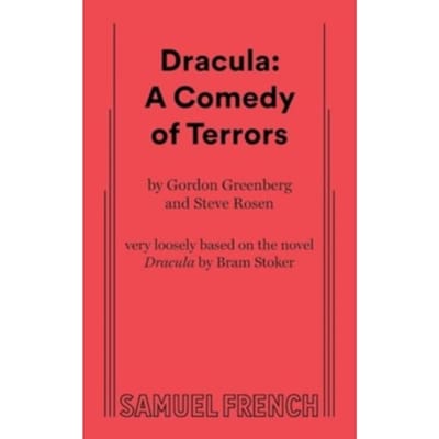 Dracula: A Comedy Of Terrors - Greenberg, Gordon