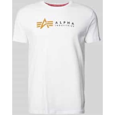 T-shirt Alpha Industries Label T