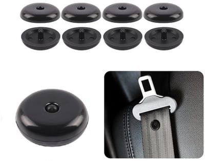 TLVX 5 stuks Auto Gordel Riem Afstand Stopper Clip Zwart / Veiligheidsgordel Houder / Gordel Gemakkelijk Pakken / Anti Slip Gesp / Gordel instellen op gewenste hoogte / Auto / Bestelbus / Vrachtwagen / Gesp Stoppers