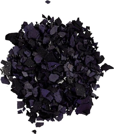 Kaarsenverf, blauw, 10 gr/ 1 doos