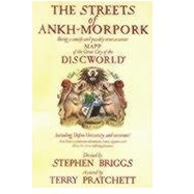 De Straten Van Ankh-Morpork door Terry Pratchett Paperback Boek 9780552141611